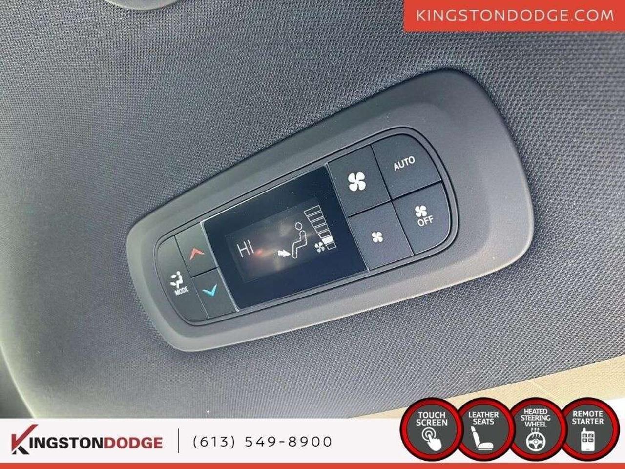 2025 Chrysler Grand Caravan SXT   Service Loaner Photo