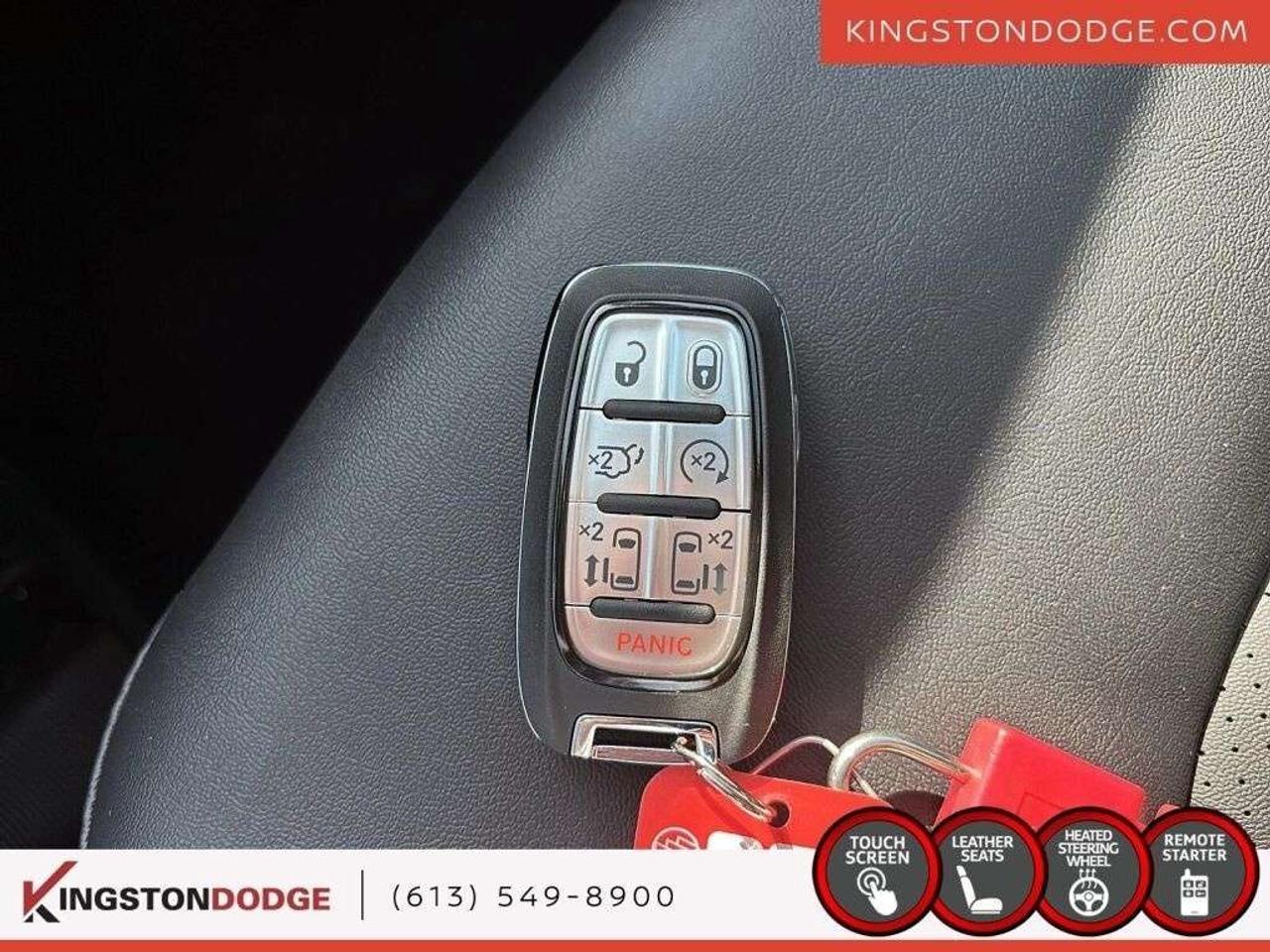 2025 Chrysler Grand Caravan SXT   Service Loaner Photo