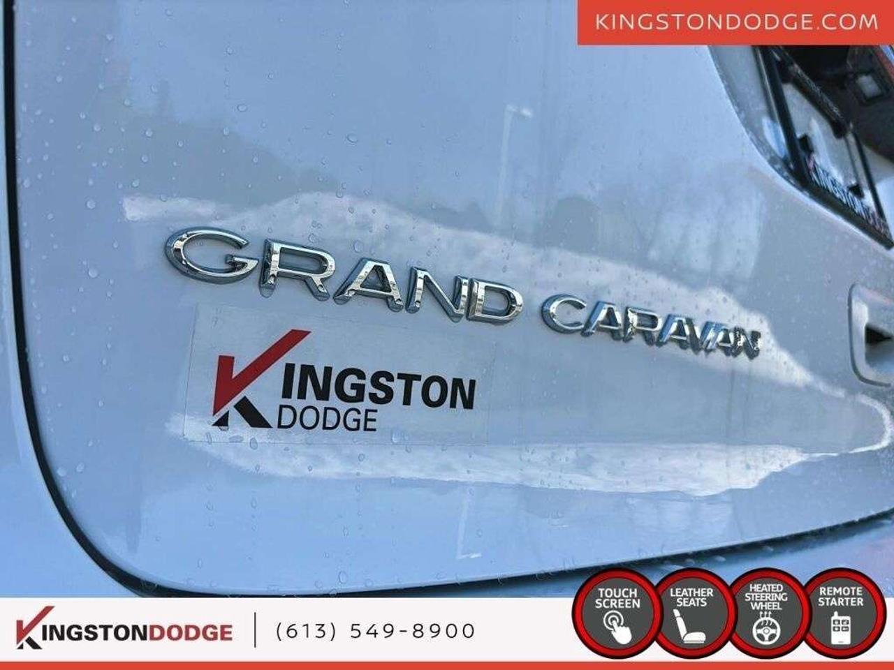 2025 Chrysler Grand Caravan SXT   Service Loaner Photo