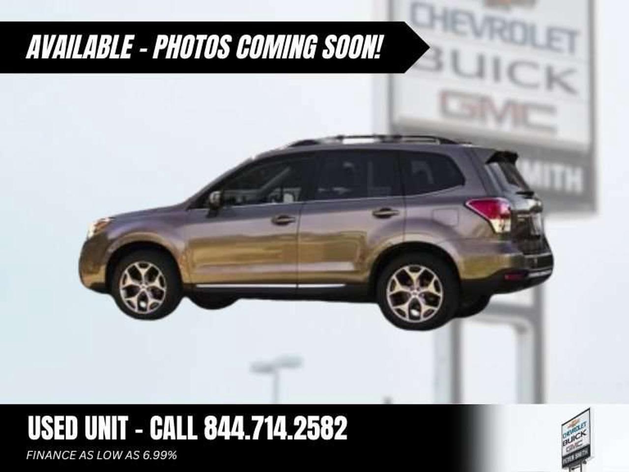 2018 Subaru Forester Touring - Panoramic Roof   Power Liftgate Photo2