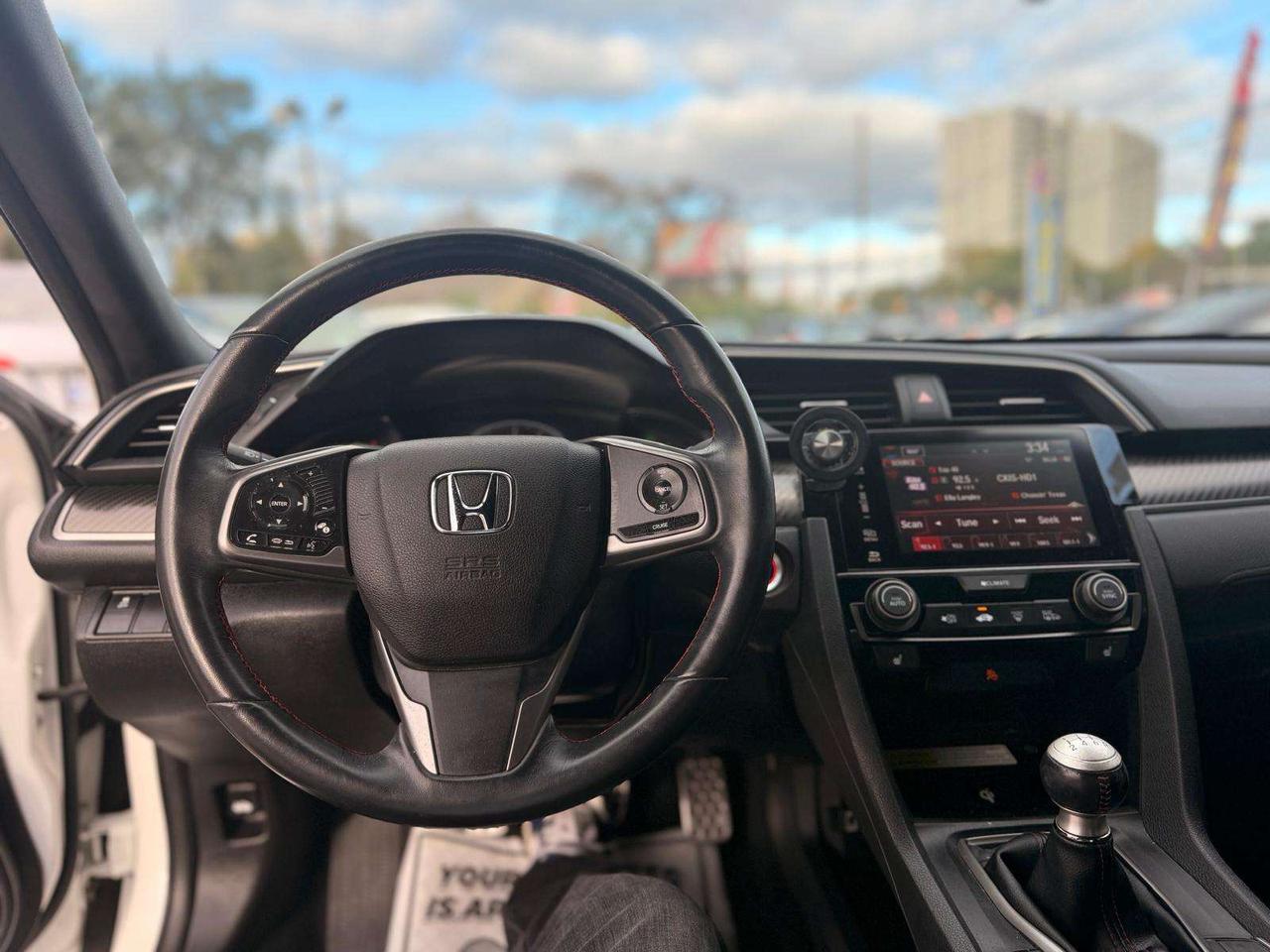 2017 Honda Civic 4dr Man Si Photo1