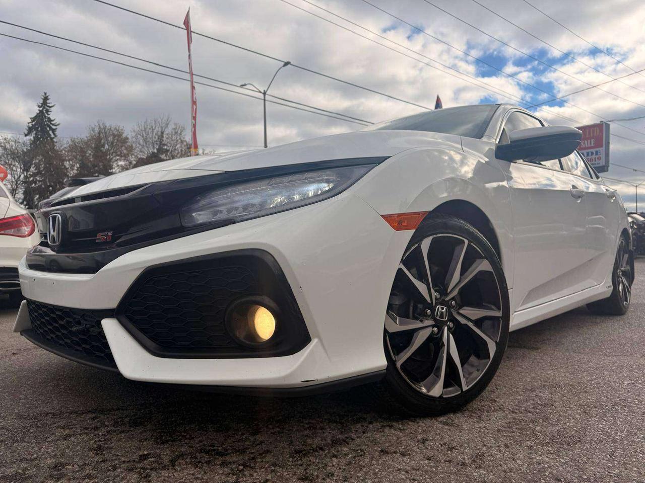 2017 Honda Civic 4dr Man Si Photo