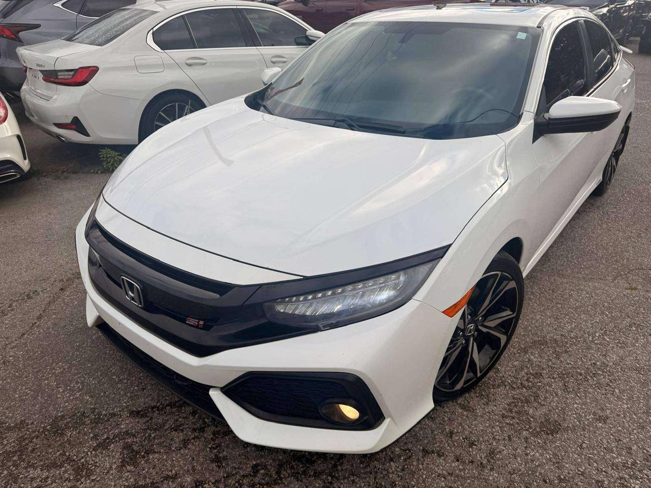 2017 Honda Civic 4dr Man Si Photo
