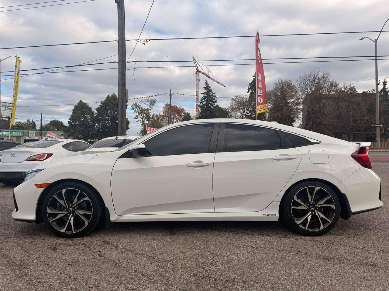 2017 Honda Civic 4dr Man Si Photo