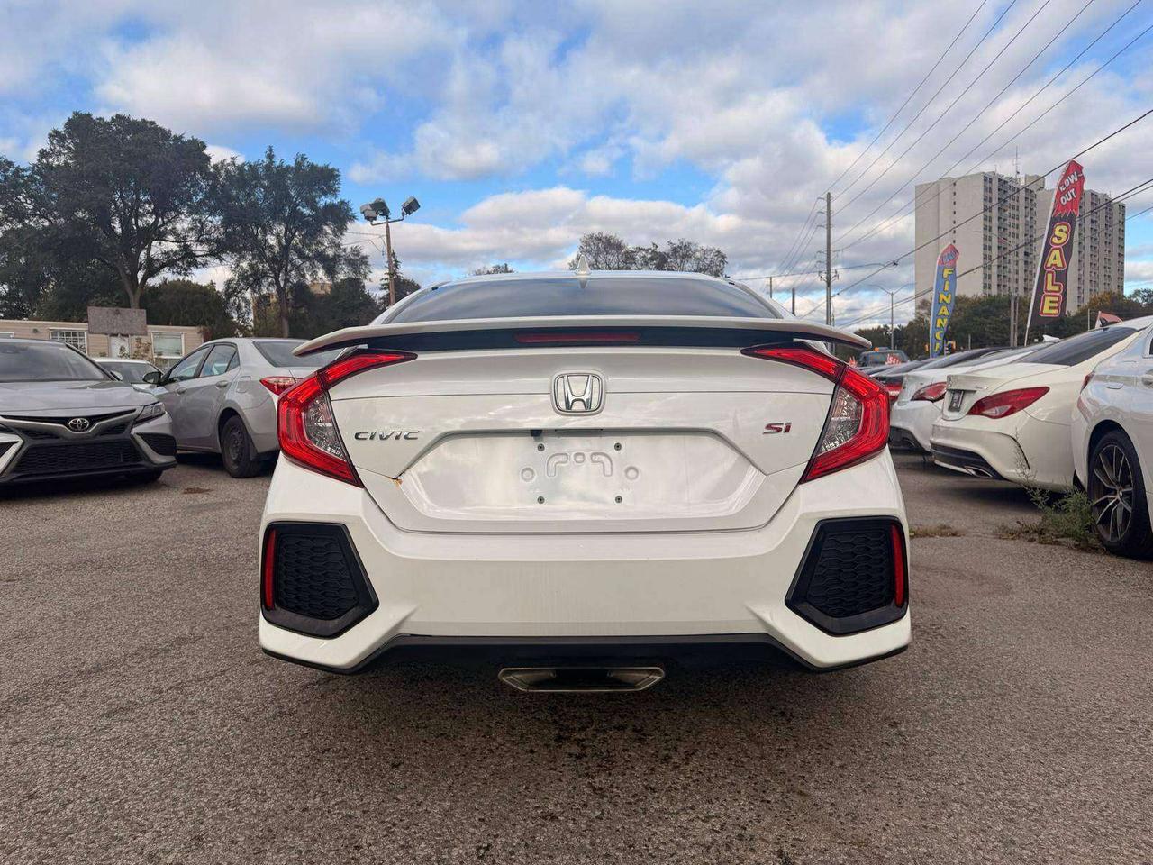 2017 Honda Civic 4dr Man Si Photo