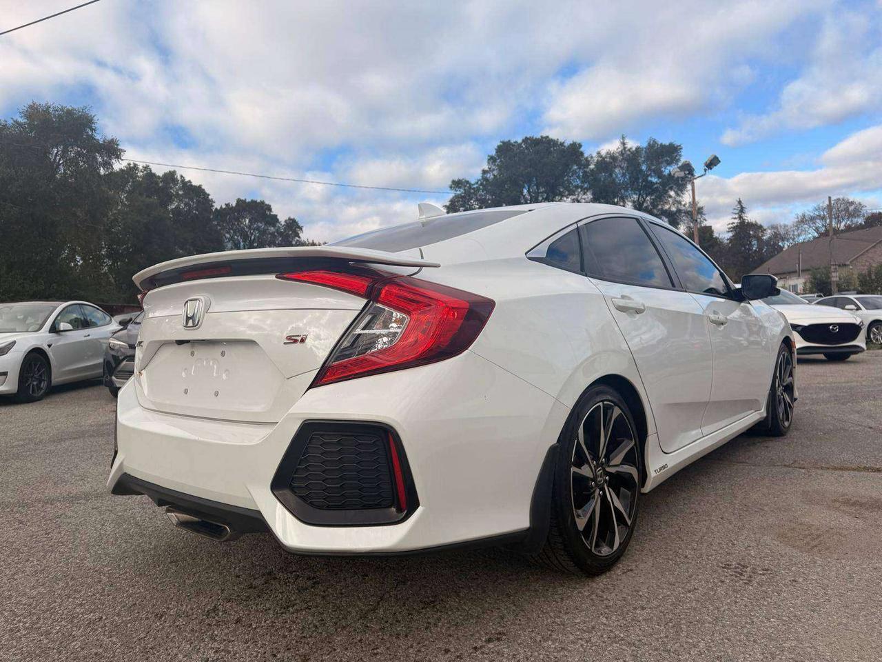 2017 Honda Civic 4dr Man Si Photo