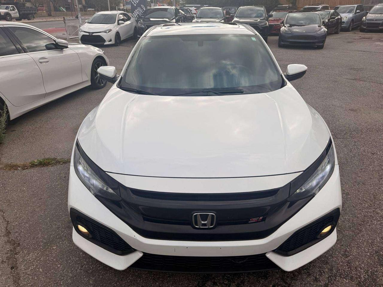 2017 Honda Civic 4dr Man Si Photo
