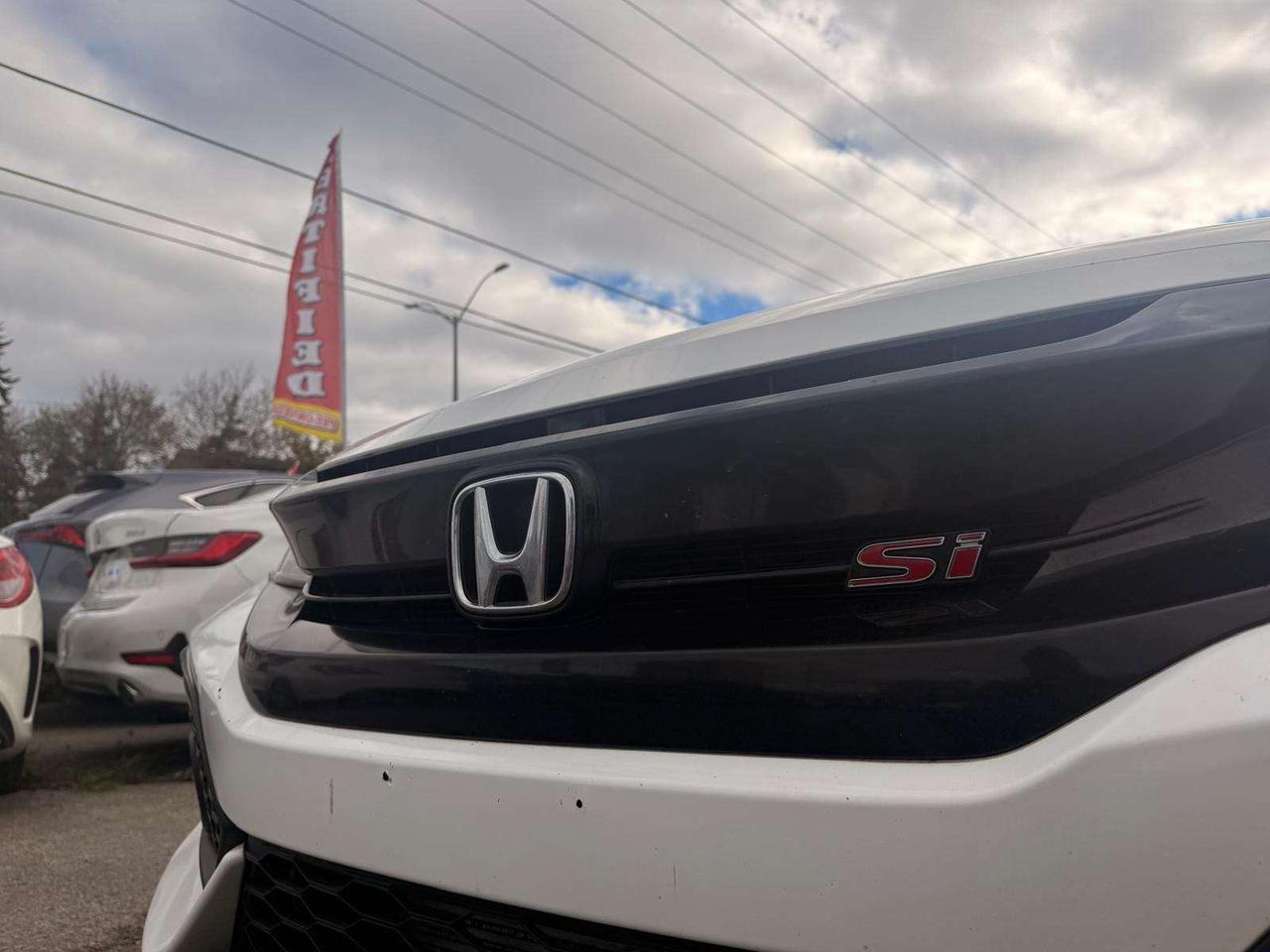 2017 Honda Civic 4dr Man Si Photo