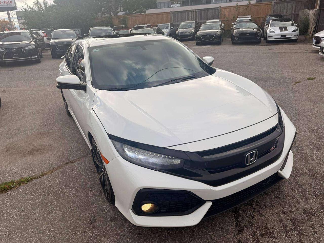 2017 Honda Civic 4dr Man Si Photo