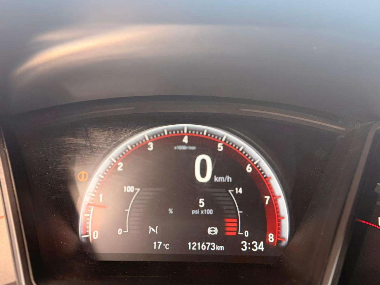 2017 Honda Civic 4dr Man Si Photo