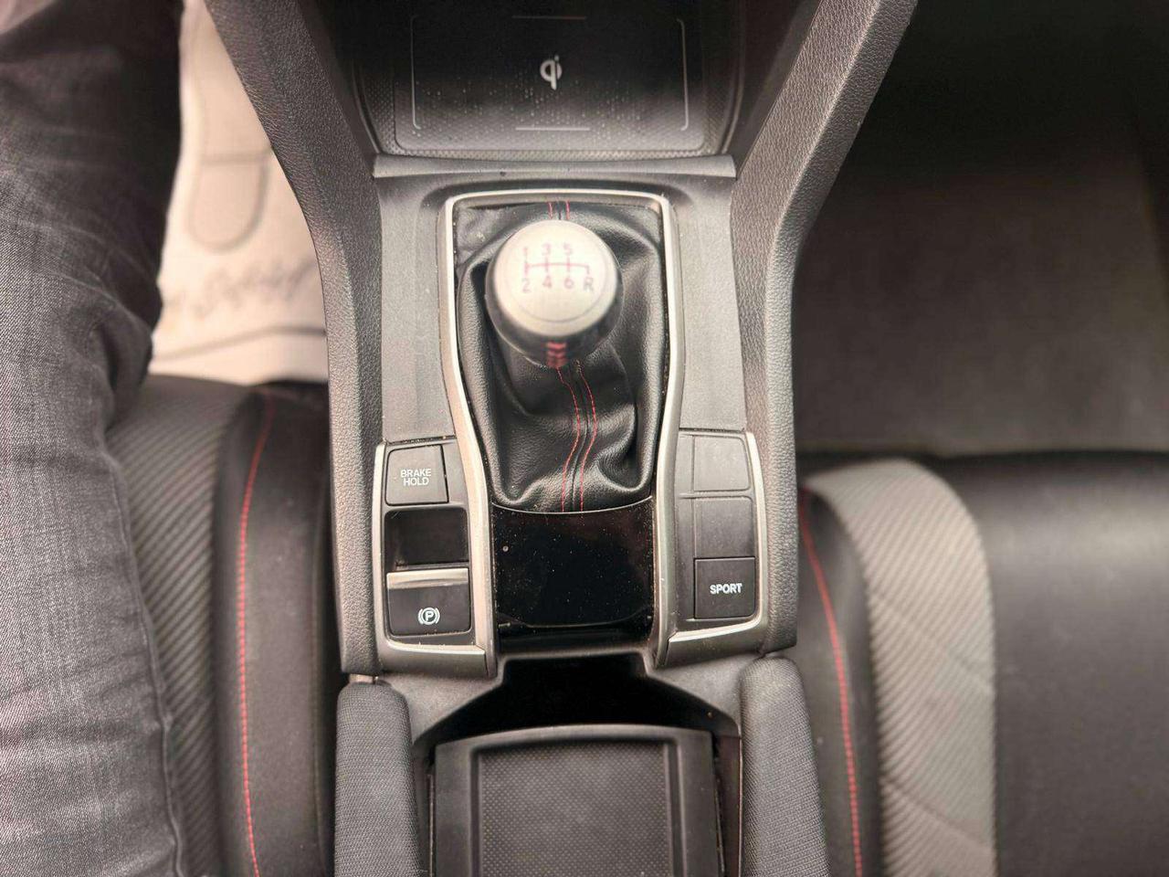 2017 Honda Civic 4dr Man Si Photo