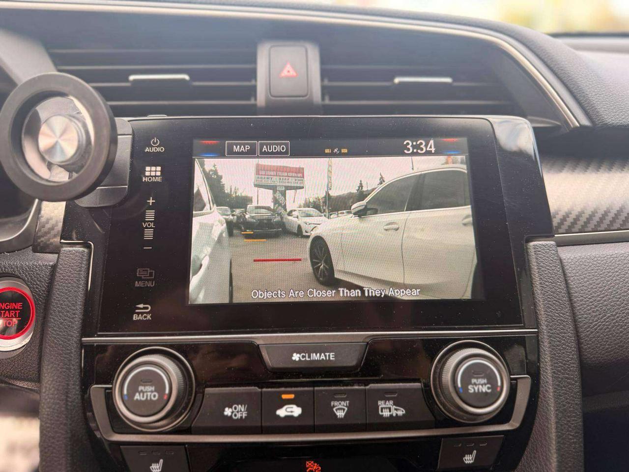 2017 Honda Civic 4dr Man Si Photo