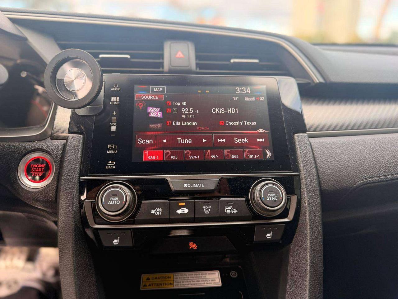 2017 Honda Civic 4dr Man Si Photo