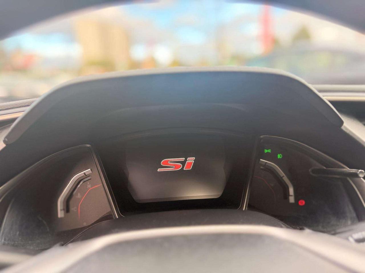2017 Honda Civic 4dr Man Si Photo