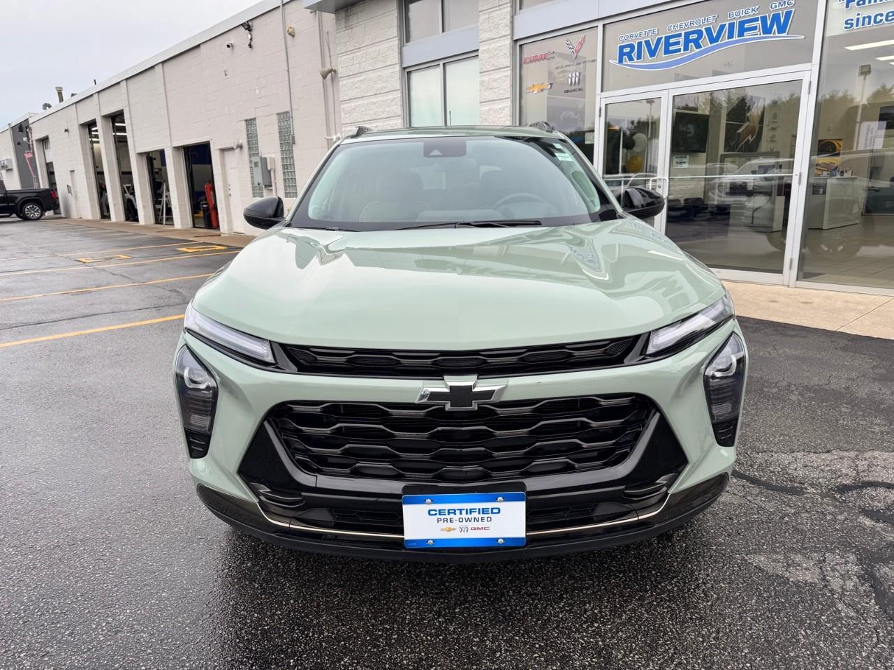 2025 Chevrolet Trax ACTIV 4dr Front-Wheel Drive Photo