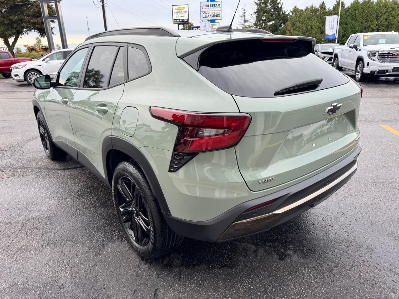 2025 Chevrolet Trax ACTIV 4dr Front-Wheel Drive Photo