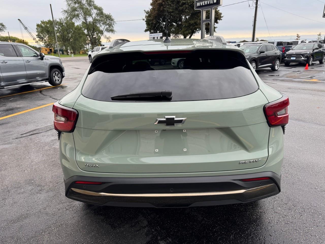 2025 Chevrolet Trax ACTIV 4dr Front-Wheel Drive Photo