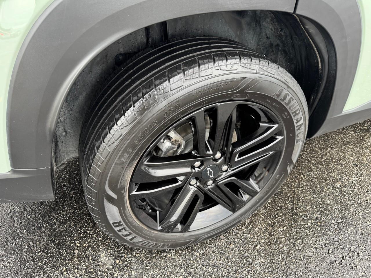 2025 Chevrolet Trax ACTIV 4dr Front-Wheel Drive Photo