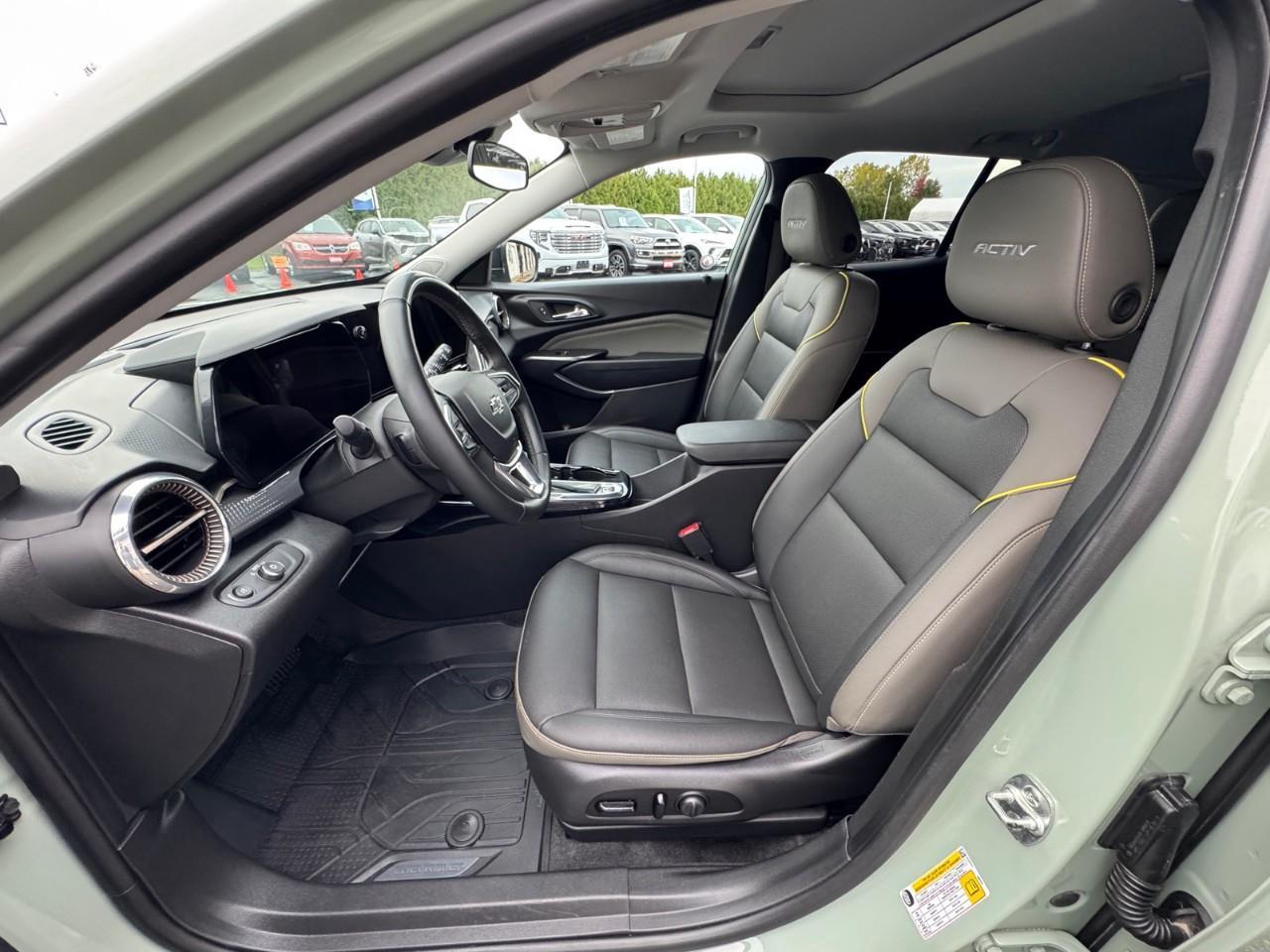 2025 Chevrolet Trax ACTIV 4dr Front-Wheel Drive Photo