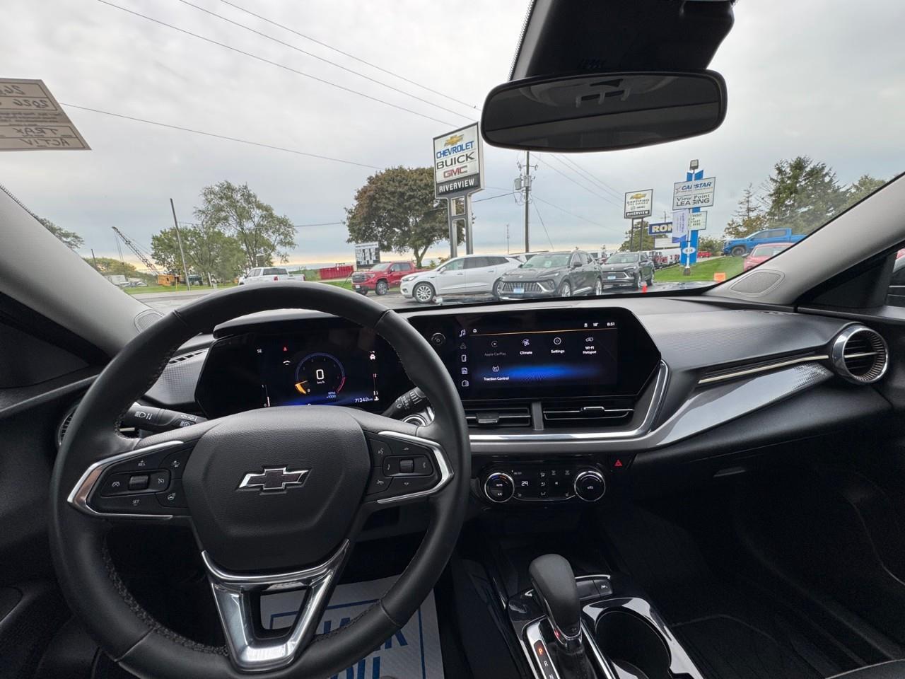 2025 Chevrolet Trax ACTIV 4dr Front-Wheel Drive Photo