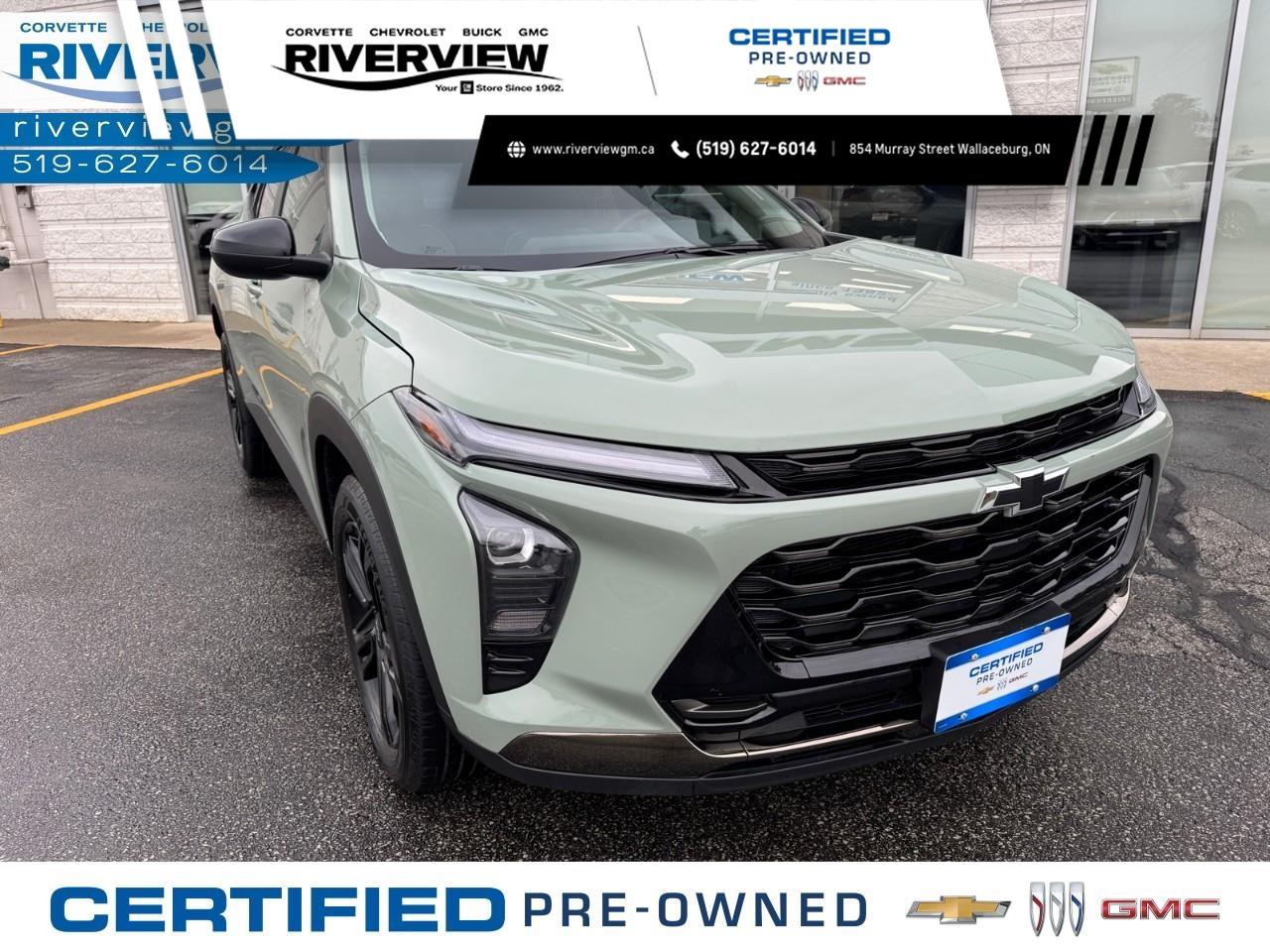 2025 Chevrolet Trax ACTIV 4dr Front-Wheel Drive Photo0