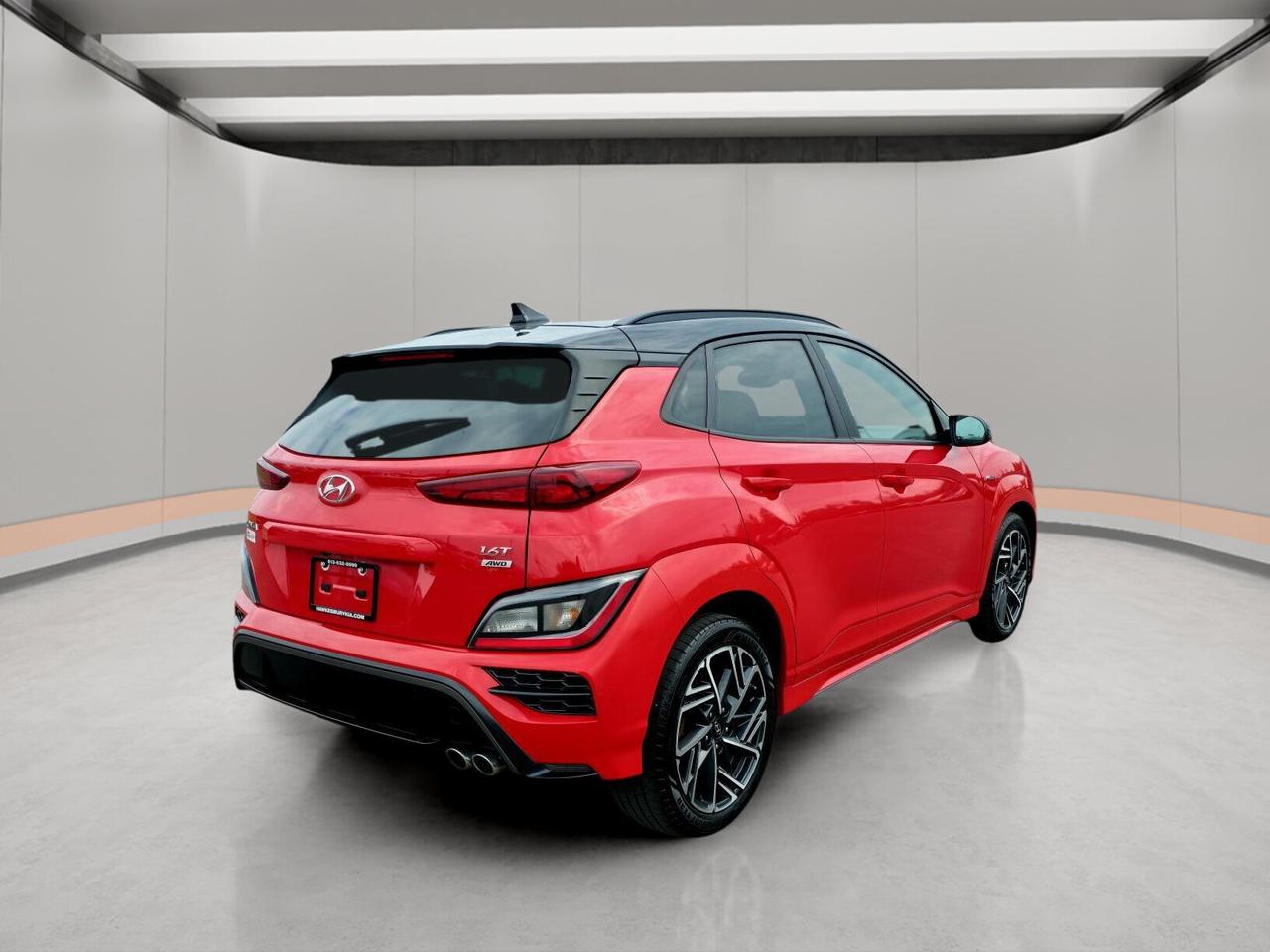 2022 Hyundai KONA 1.6T N Line TI avec toit bicolore Photo