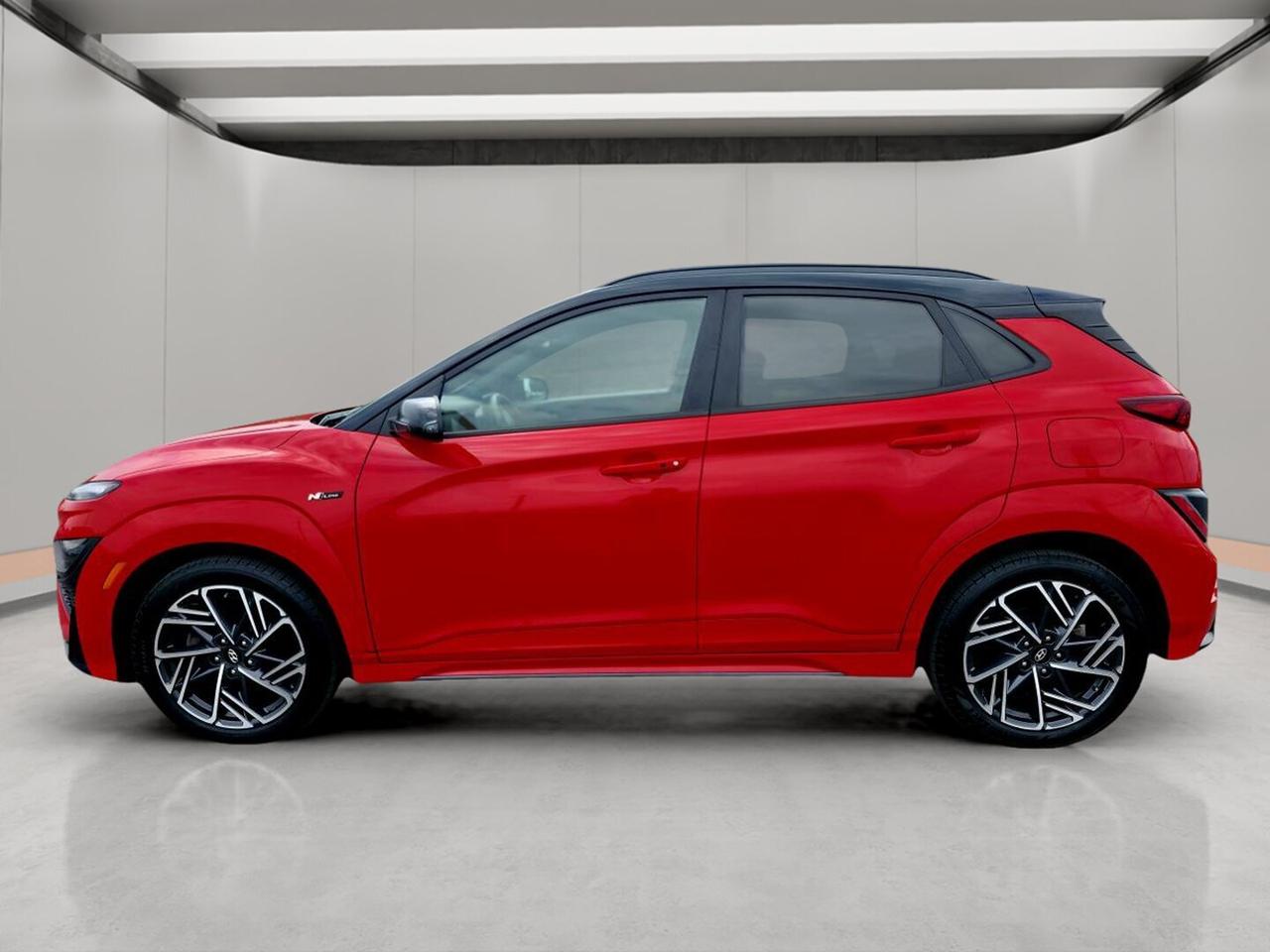 2022 Hyundai KONA 1.6T N Line TI avec toit bicolore Photo5