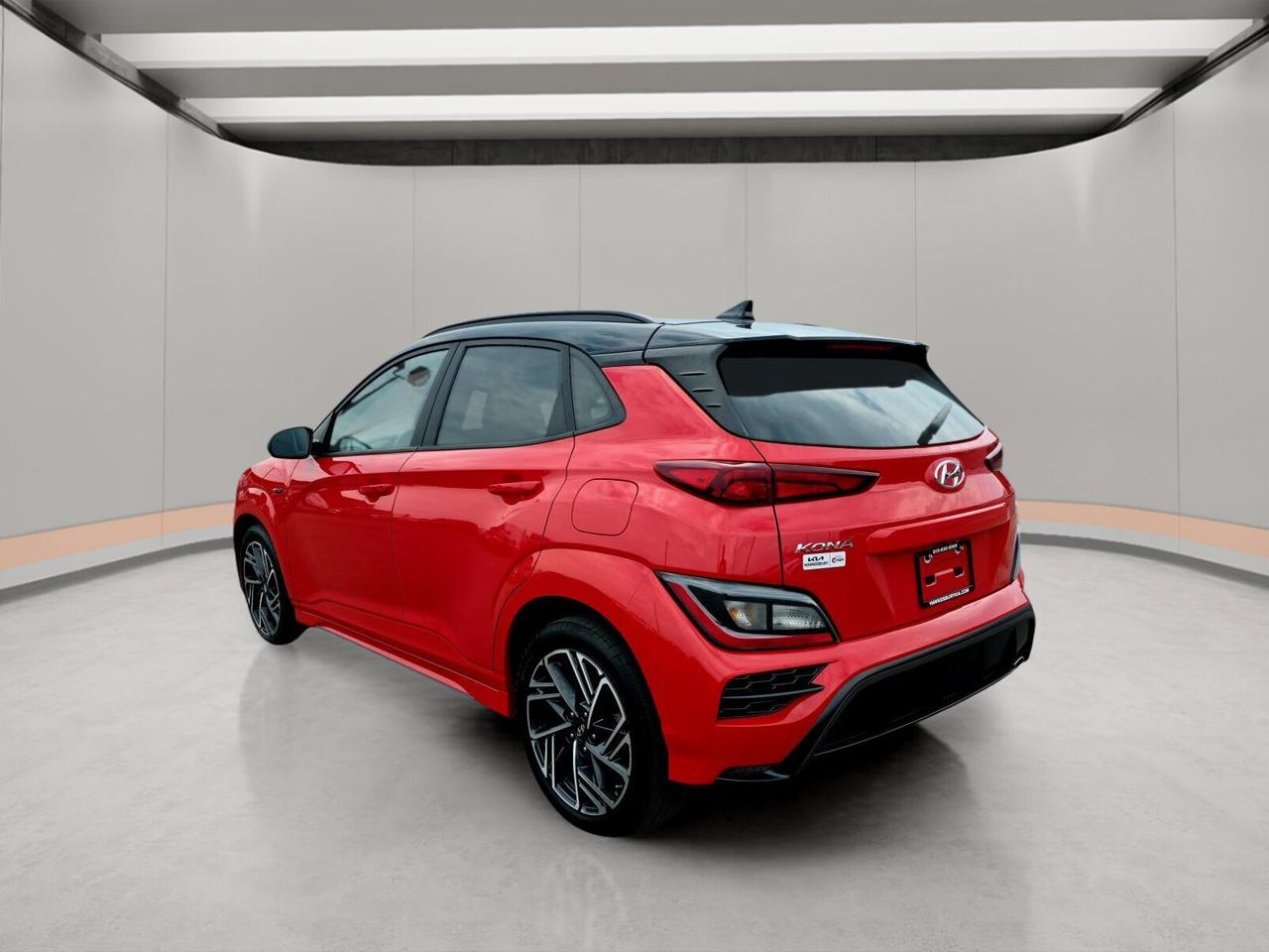 2022 Hyundai KONA 1.6T N Line TI avec toit bicolore Photo2