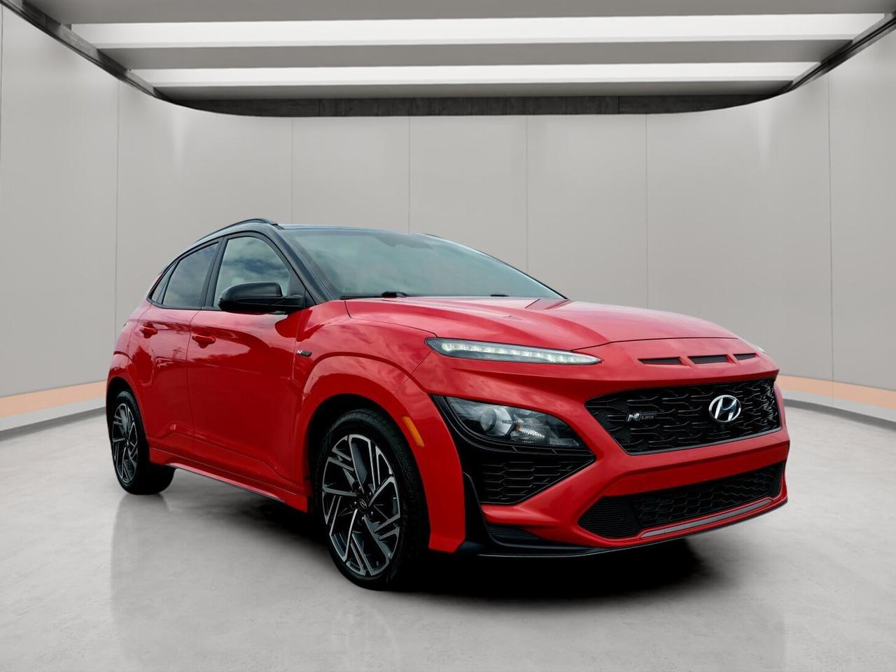 2022 Hyundai KONA 1.6T N Line TI avec toit bicolore Photo
