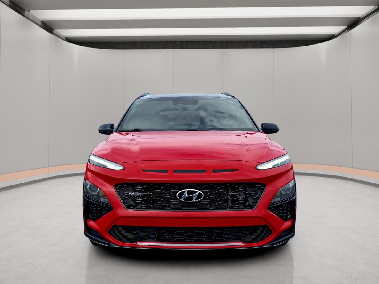 2022 Hyundai KONA 1.6T N Line TI avec toit bicolore Photo