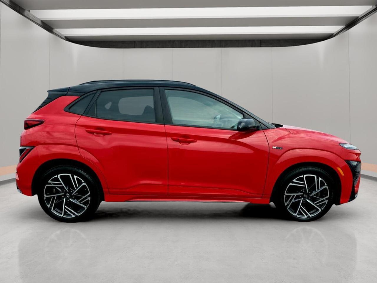 2022 Hyundai KONA 1.6T N Line TI avec toit bicolore Photo
