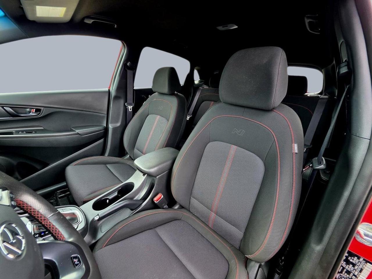 2022 Hyundai KONA 1.6T N Line TI avec toit bicolore Photo