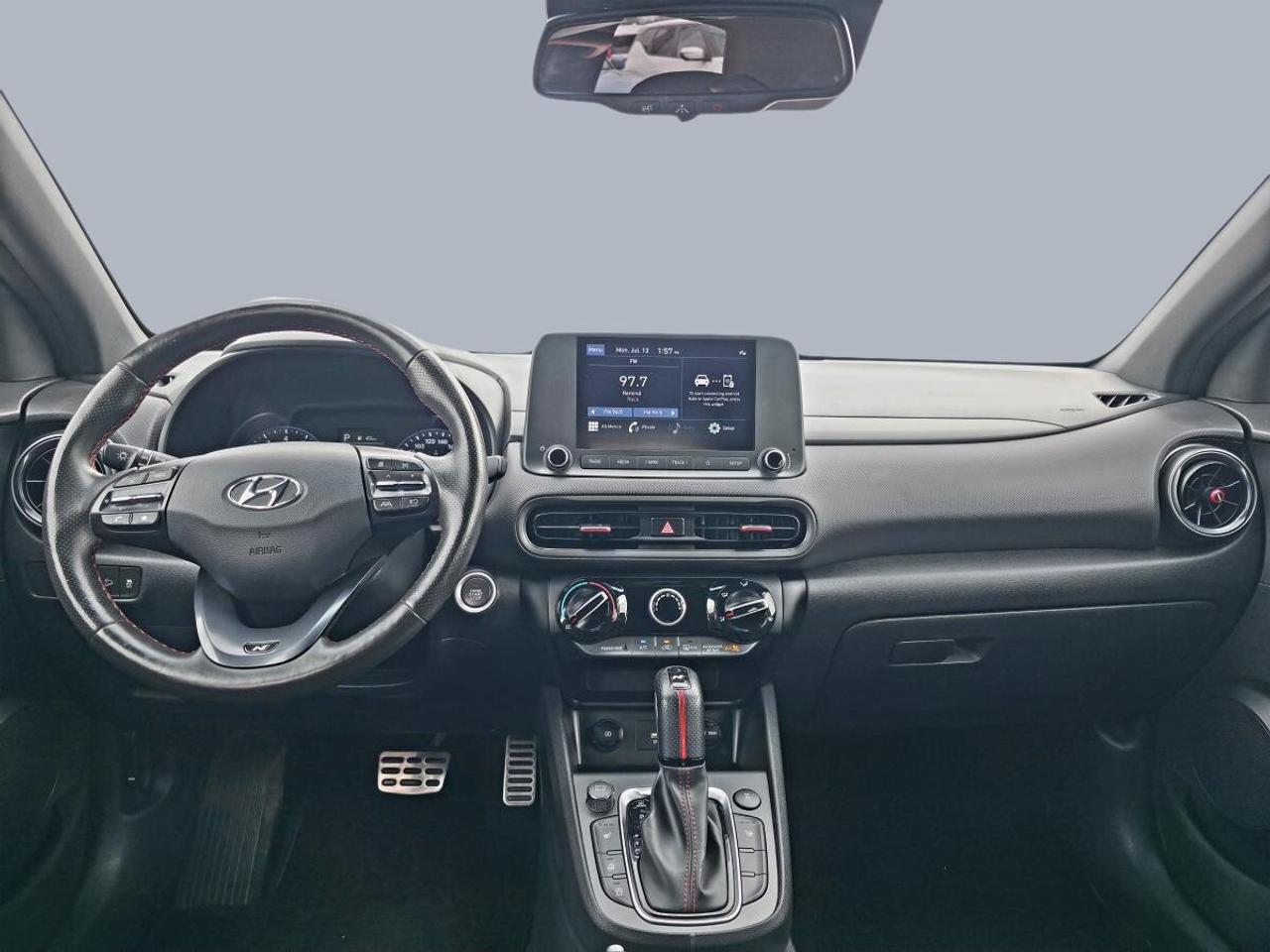 2022 Hyundai KONA 1.6T N Line TI avec toit bicolore Photo