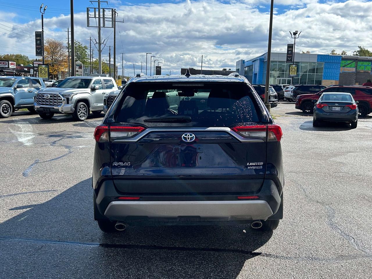 2023 Toyota RAV4 Limited Hybrid   No Reported Accidents   JBL Audio Photo
