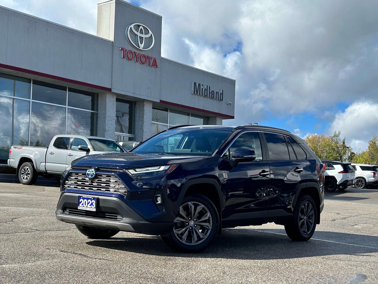 2023 Toyota RAV4 Limited Hybrid   No Reported Accidents   JBL Audio Photo