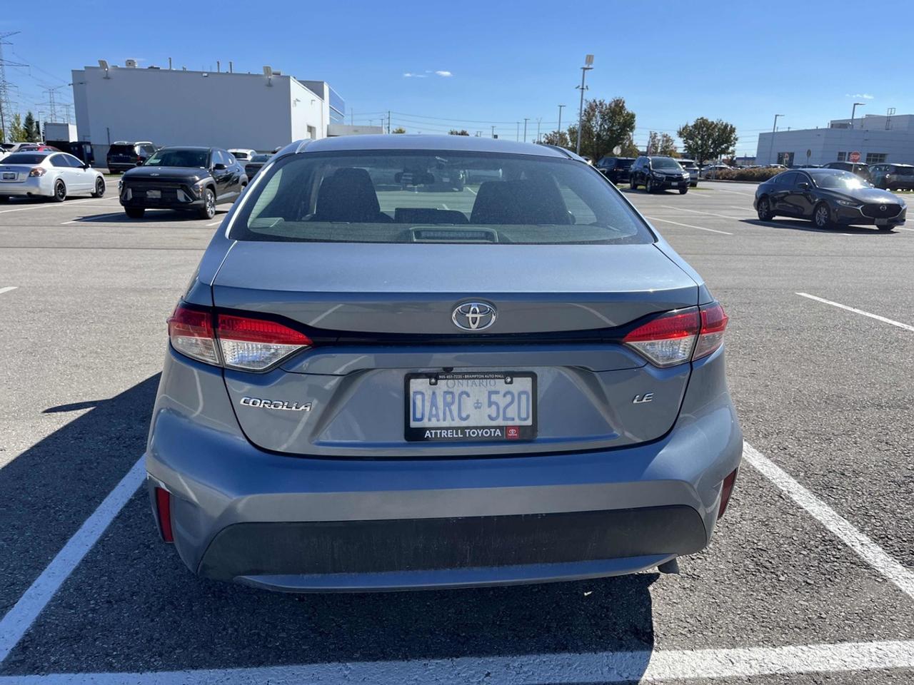 2021 Toyota Corolla LE Photo