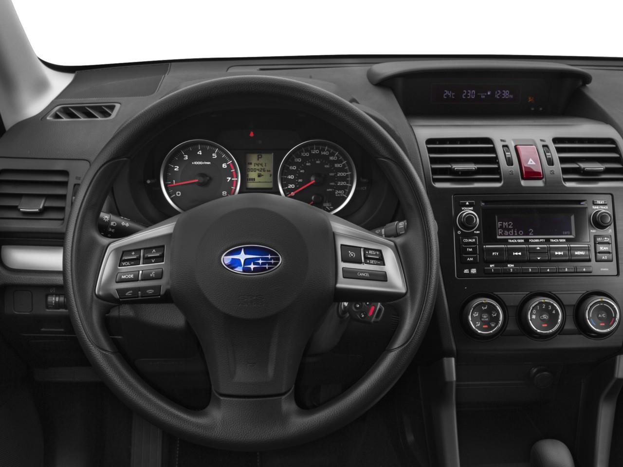 2016 Subaru Forester 2.5i Convenience Package (CVT) 4dr All-Wheel Drive Photo3