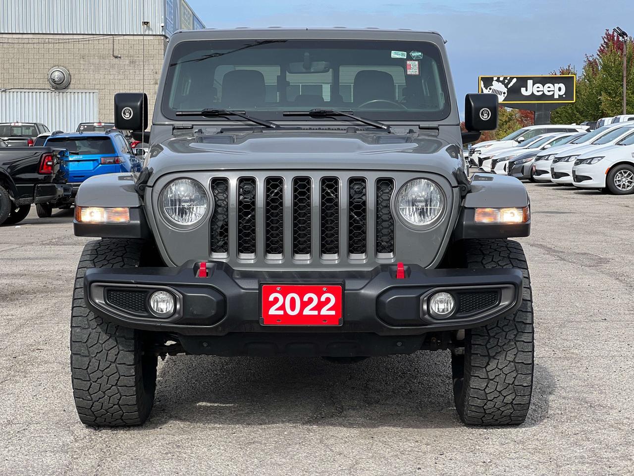 2022 Jeep Gladiator Rubicon w/Leather, Body Colour Hardtop/Fender, Tow Photo2