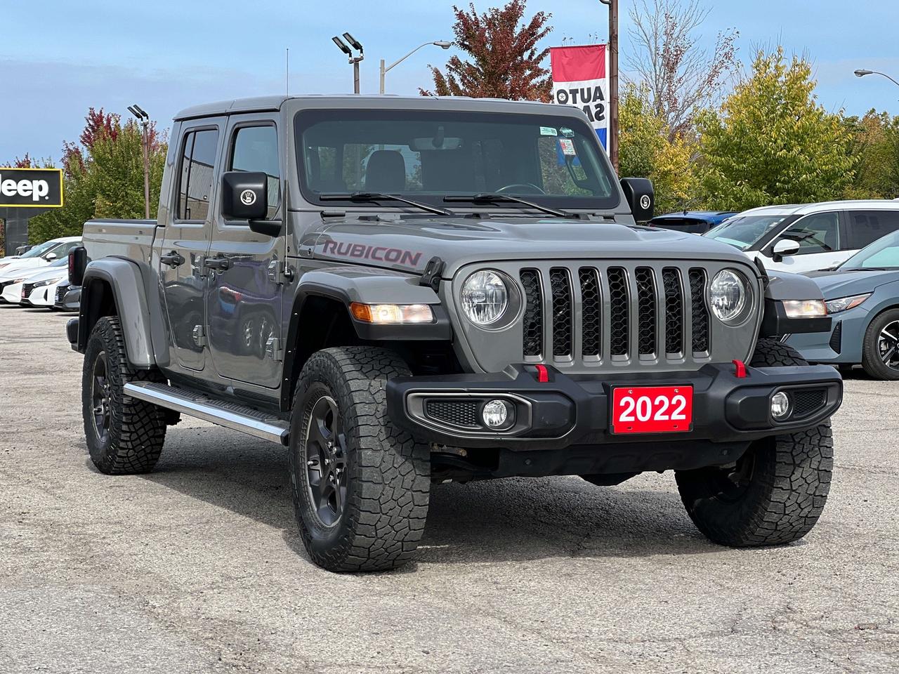 2022 Jeep Gladiator Rubicon w/Leather, Body Colour Hardtop/Fender, Tow Photo3