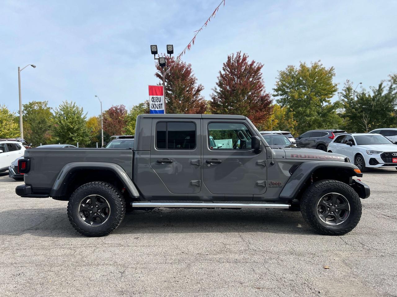 2022 Jeep Gladiator Rubicon w/Leather, Body Colour Hardtop/Fender, Tow Photo