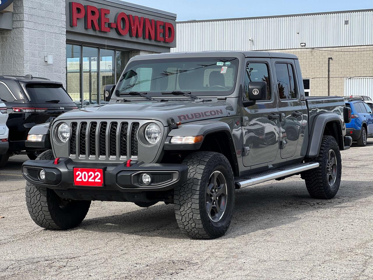 2022 Jeep Gladiator Rubicon w/Leather, Body Colour Hardtop/Fender, Tow Photo