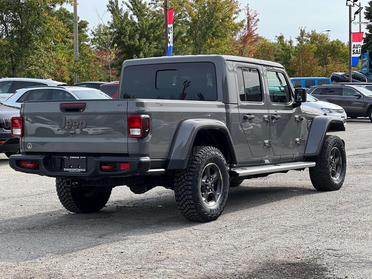 2022 Jeep Gladiator Rubicon w/Leather, Body Colour Hardtop/Fender, Tow Photo