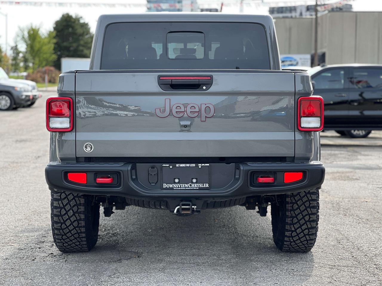 2022 Jeep Gladiator Rubicon w/Leather, Body Colour Hardtop/Fender, Tow Photo