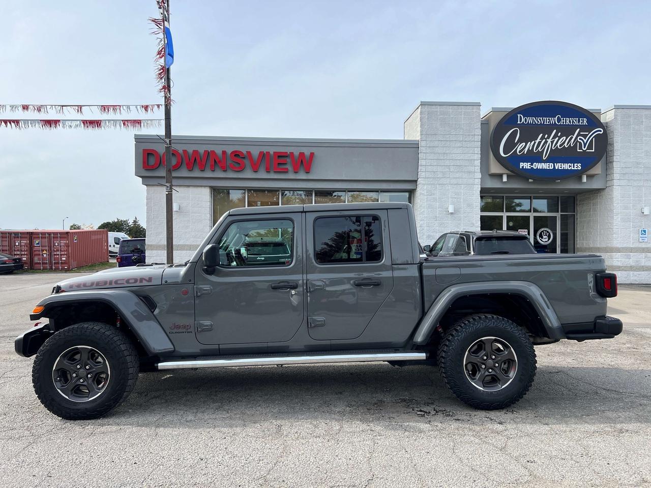 2022 Jeep Gladiator Rubicon w/Leather, Body Colour Hardtop/Fender, Tow Photo