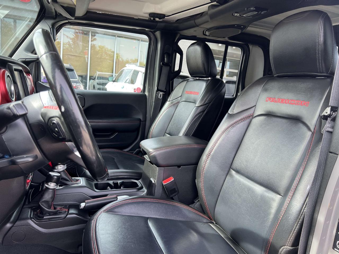 2022 Jeep Gladiator Rubicon w/Leather, Body Colour Hardtop/Fender, Tow Photo