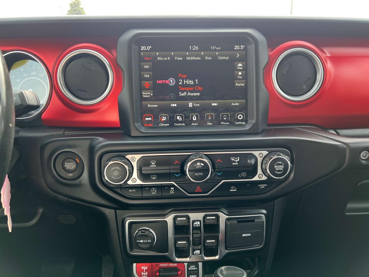 2022 Jeep Gladiator Rubicon w/Leather, Body Colour Hardtop/Fender, Tow Photo