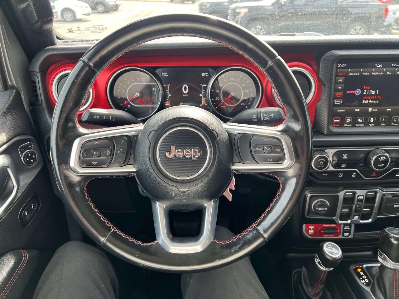 2022 Jeep Gladiator Rubicon w/Leather, Body Colour Hardtop/Fender, Tow Photo