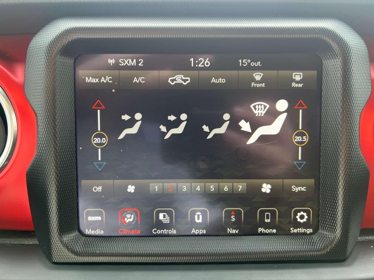 2022 Jeep Gladiator Rubicon w/Leather, Body Colour Hardtop/Fender, Tow Photo