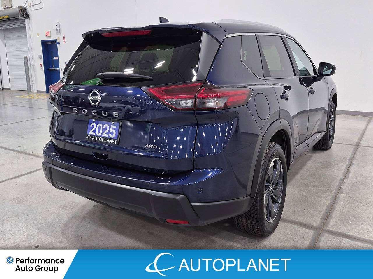 2025 Nissan Rogue SV, Apple CarPlay, Remote Start, Apple CarPlay! Photo