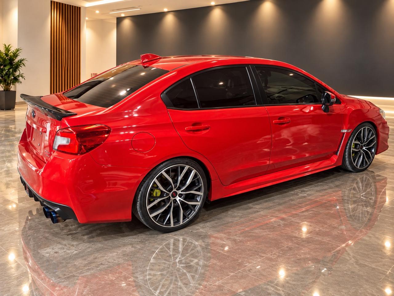 2021 Subaru WRX STI Sport Tech Photo
